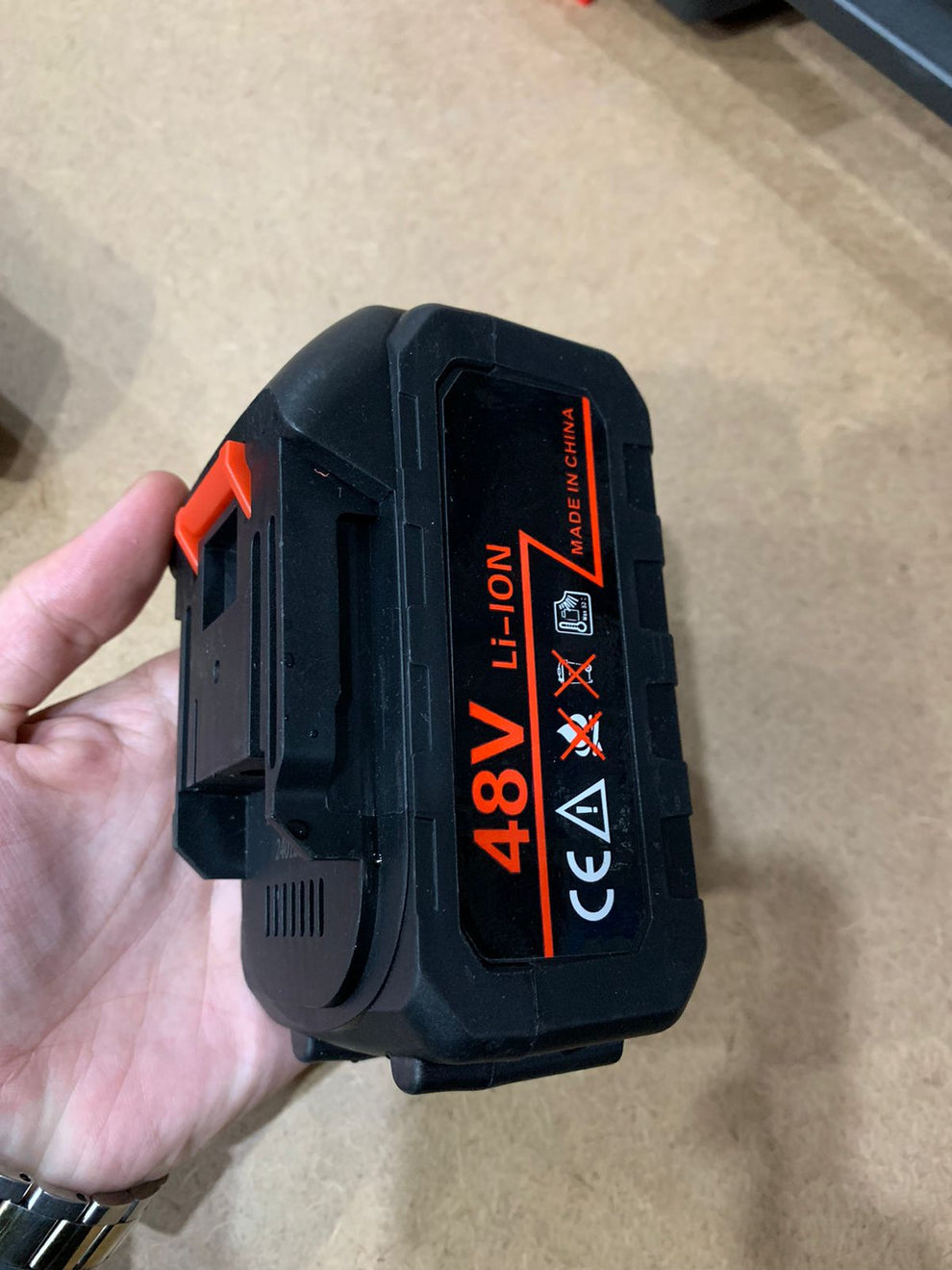 Pressure washer 48v