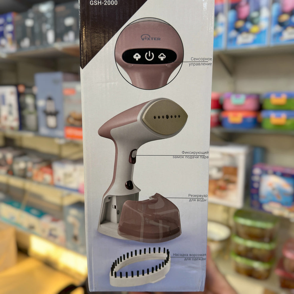 Vixter Handheld Garment Steamer - 1900W Portable Clothes Steamer with Dry Ironing