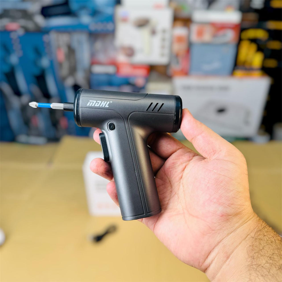 MDHL Multifunctional Electric Screwdriver – Cordless Rechargeable Screwdriver