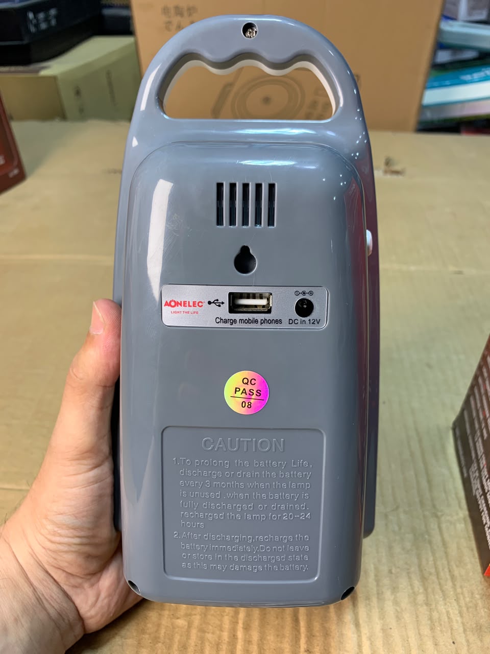 Rechargeable Emergency Light. AL-6600