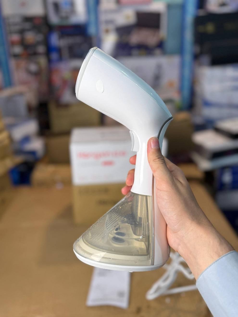 Hongxin Handy steamer