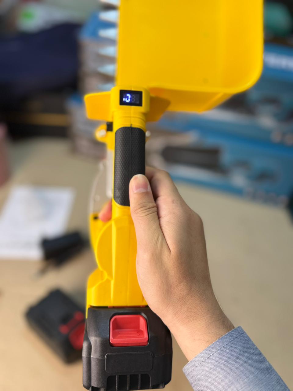 Cordless Tea Plucking Machine Hedge Trimmer 310mm
