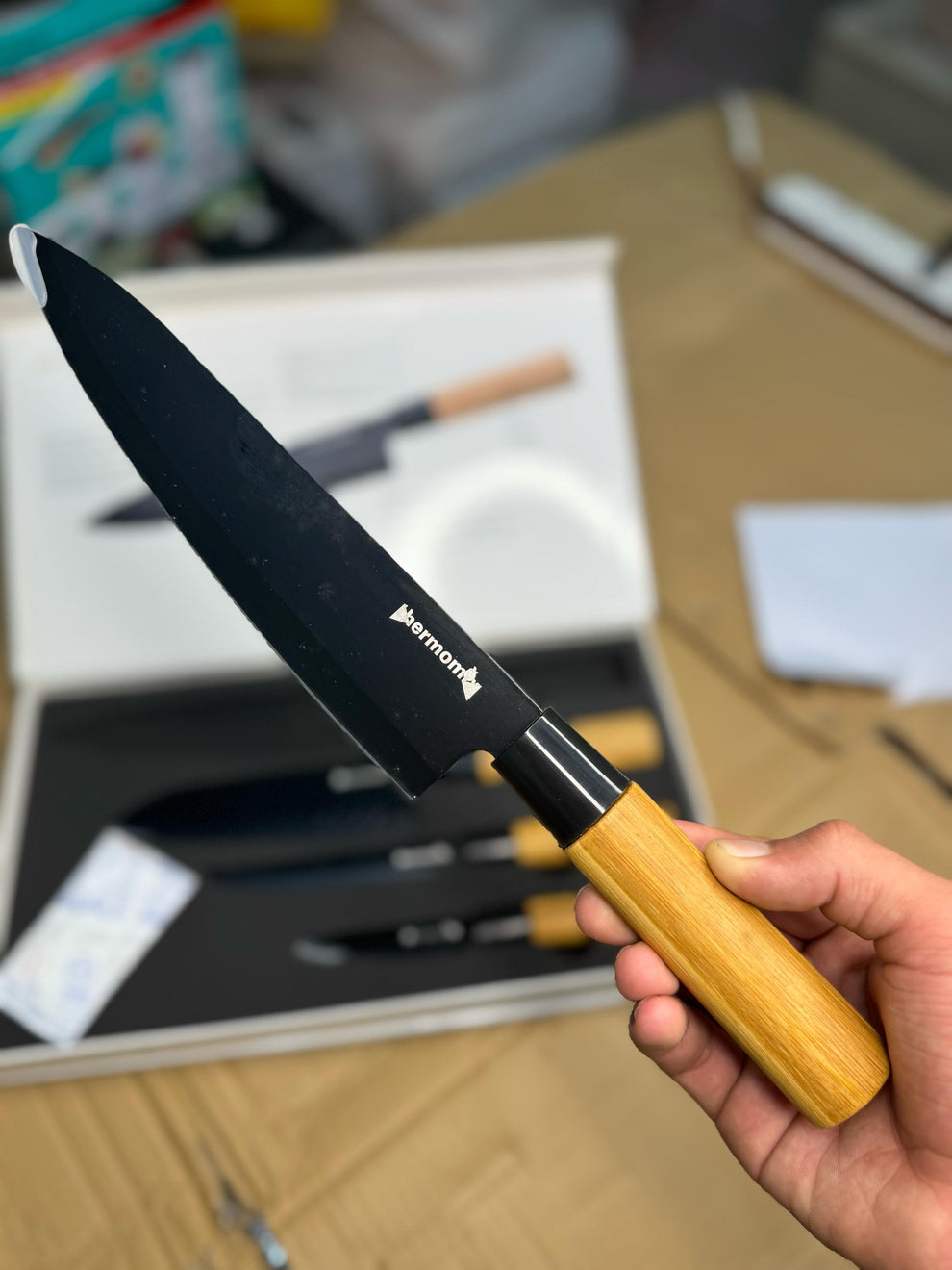 thermomix Japanese knife 4 pieces set