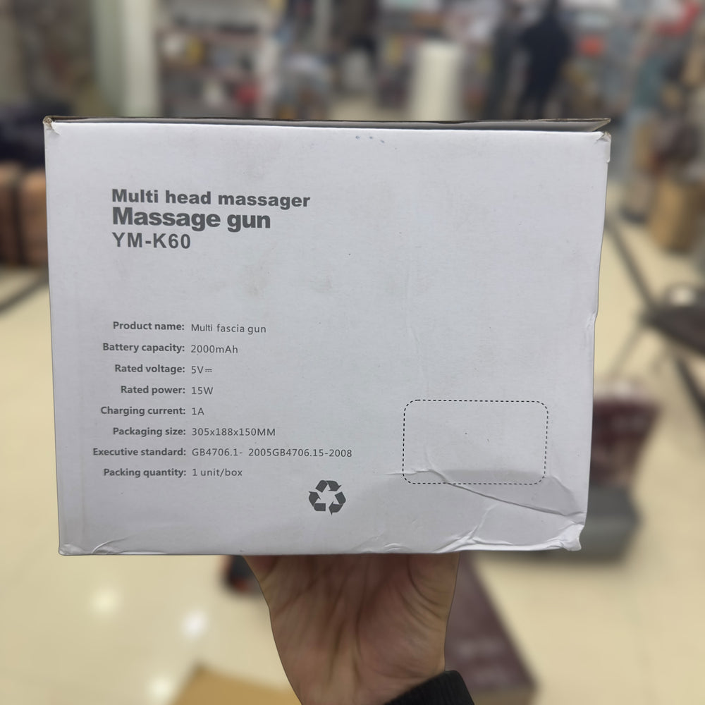 Multi Head Massager Gun YM-K60