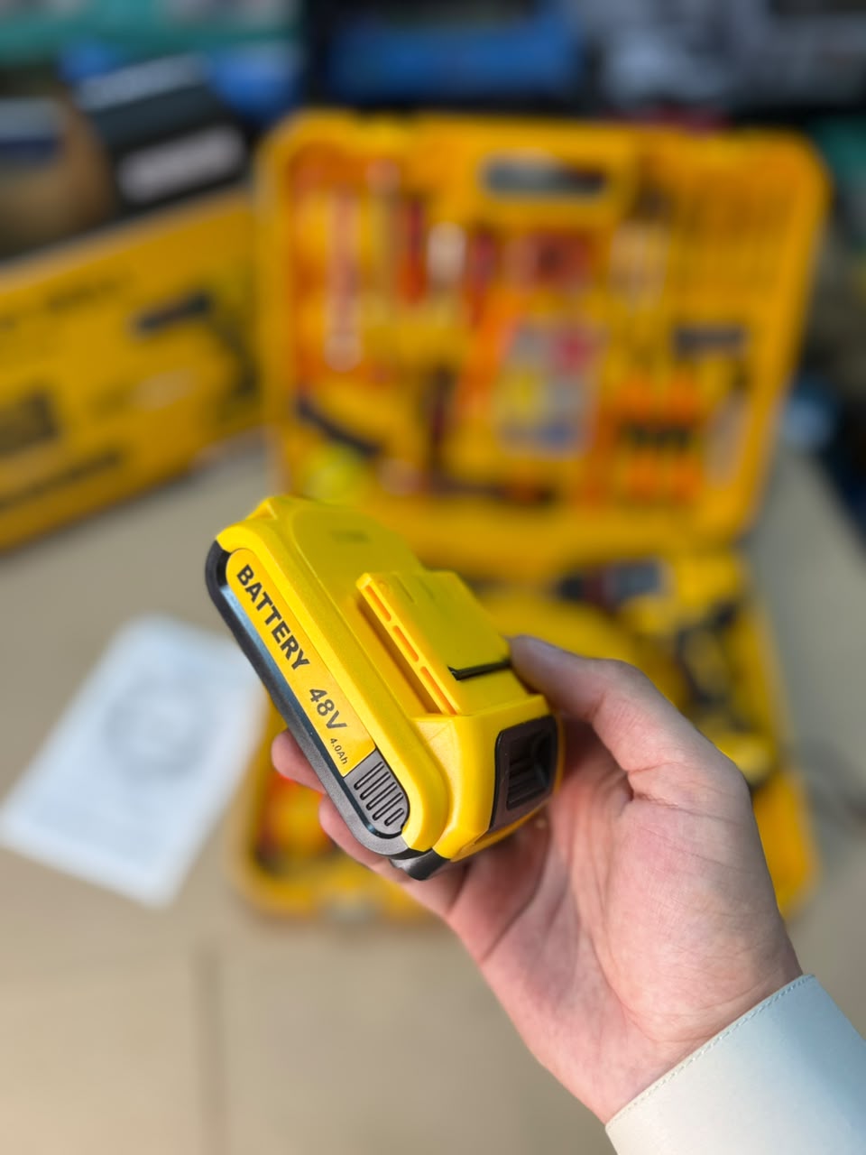 DeWalt Cordless Drill Set SPER-BLS48 48V