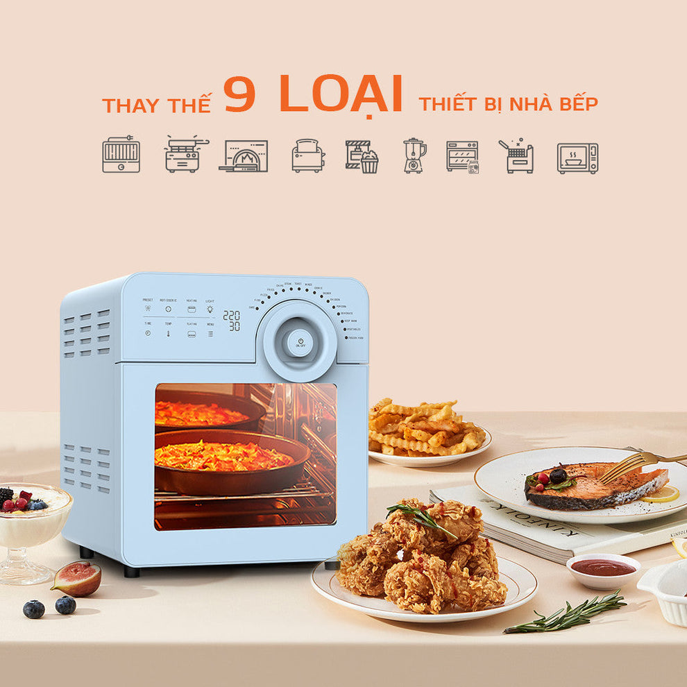 Lot Imported Unie Multifunctional Air Fryer(Grill,toaster,pizza maker, air fryer
