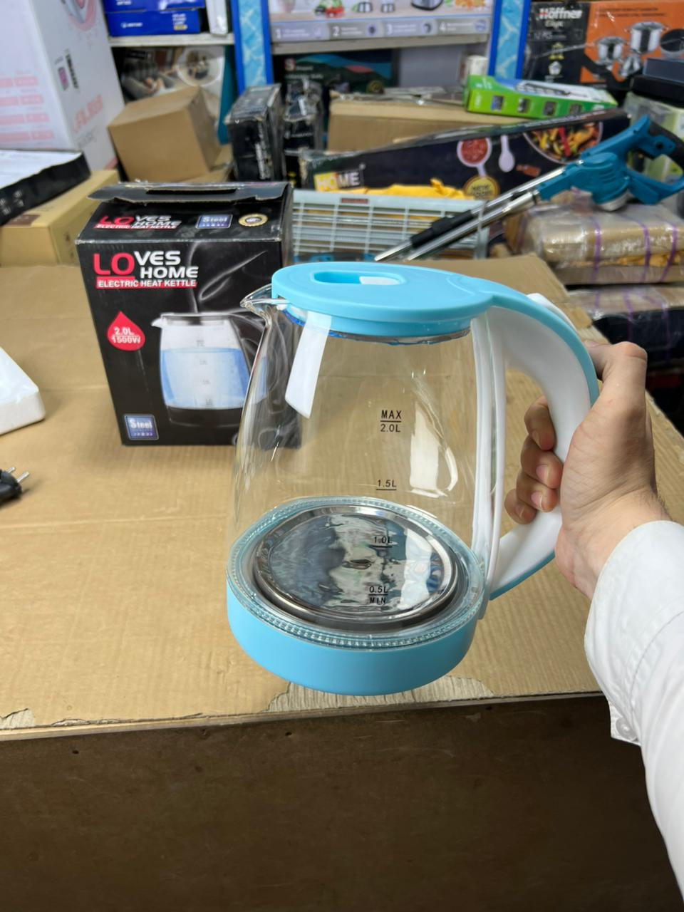 Loves Home Electric Kettle
