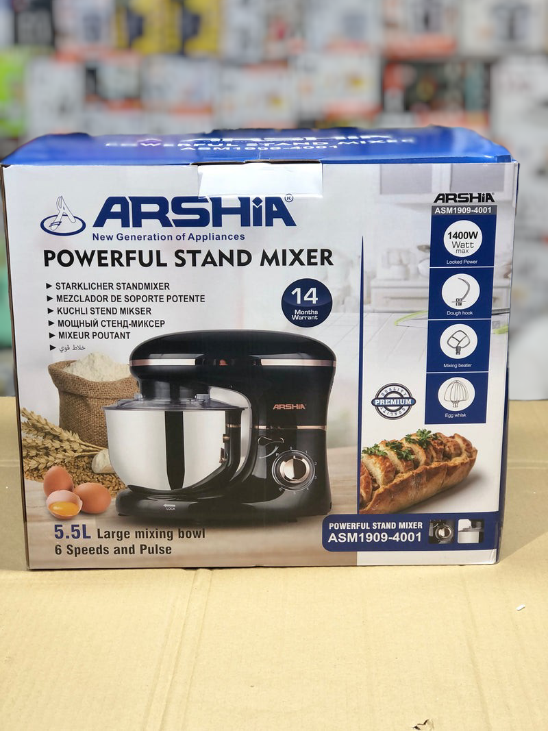Arshia Power Full Stand Mixer