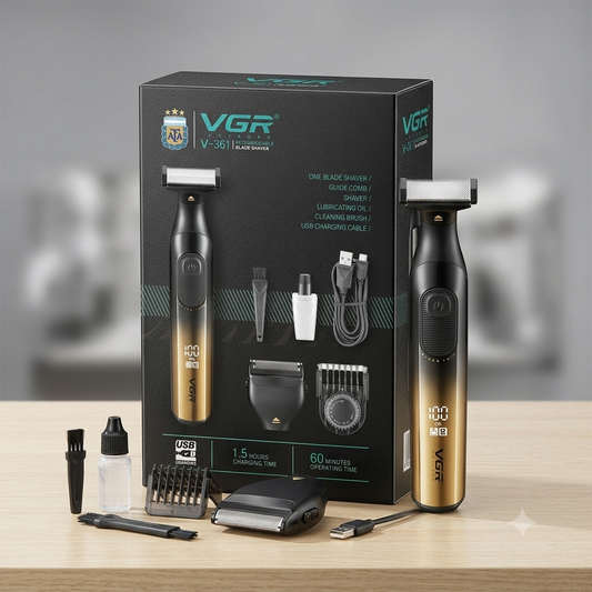VGR V-361 Rechargeable Blade Shaver