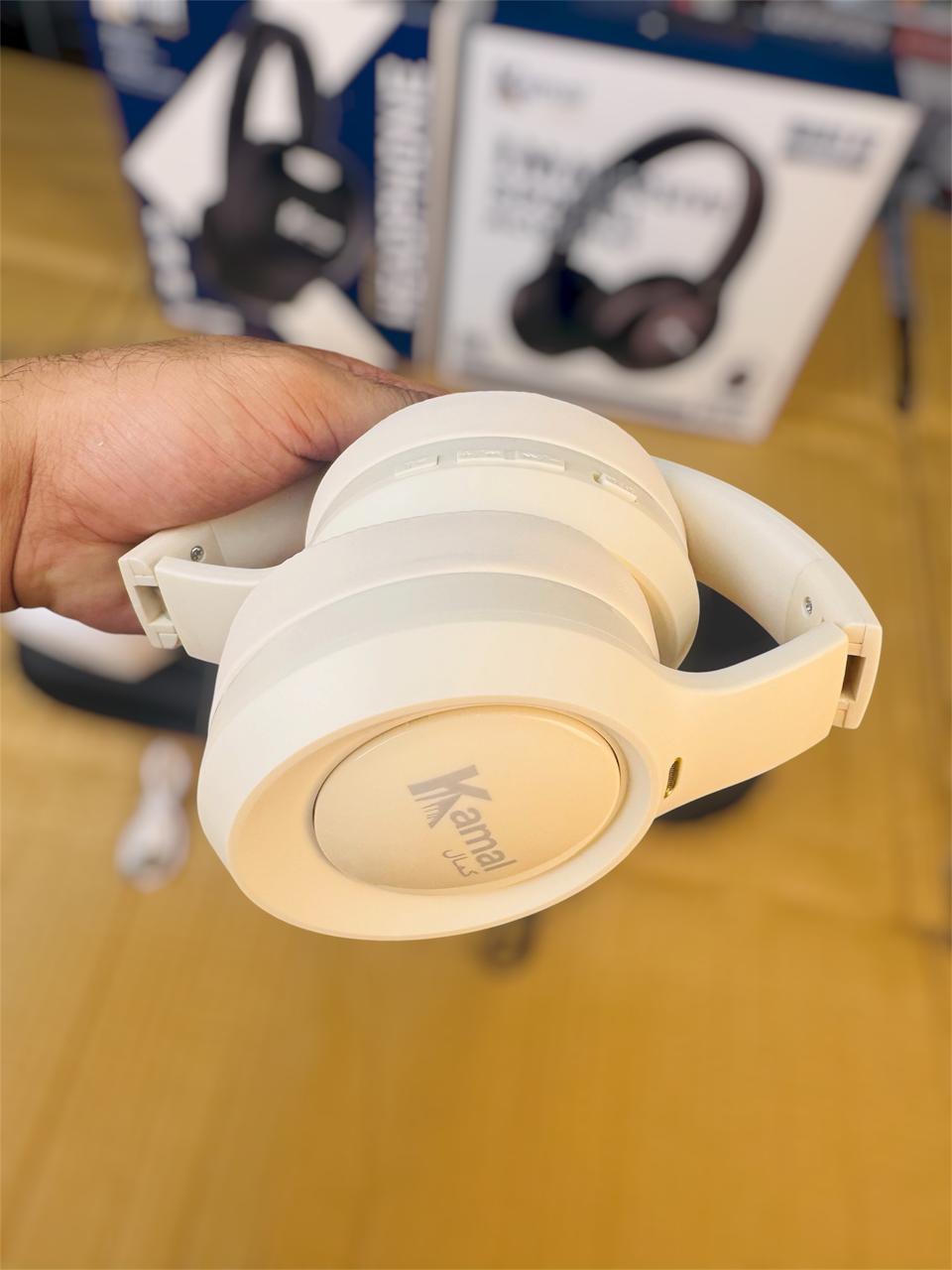 Kamal Headphones – Comfortable Wired/Wireless Headset