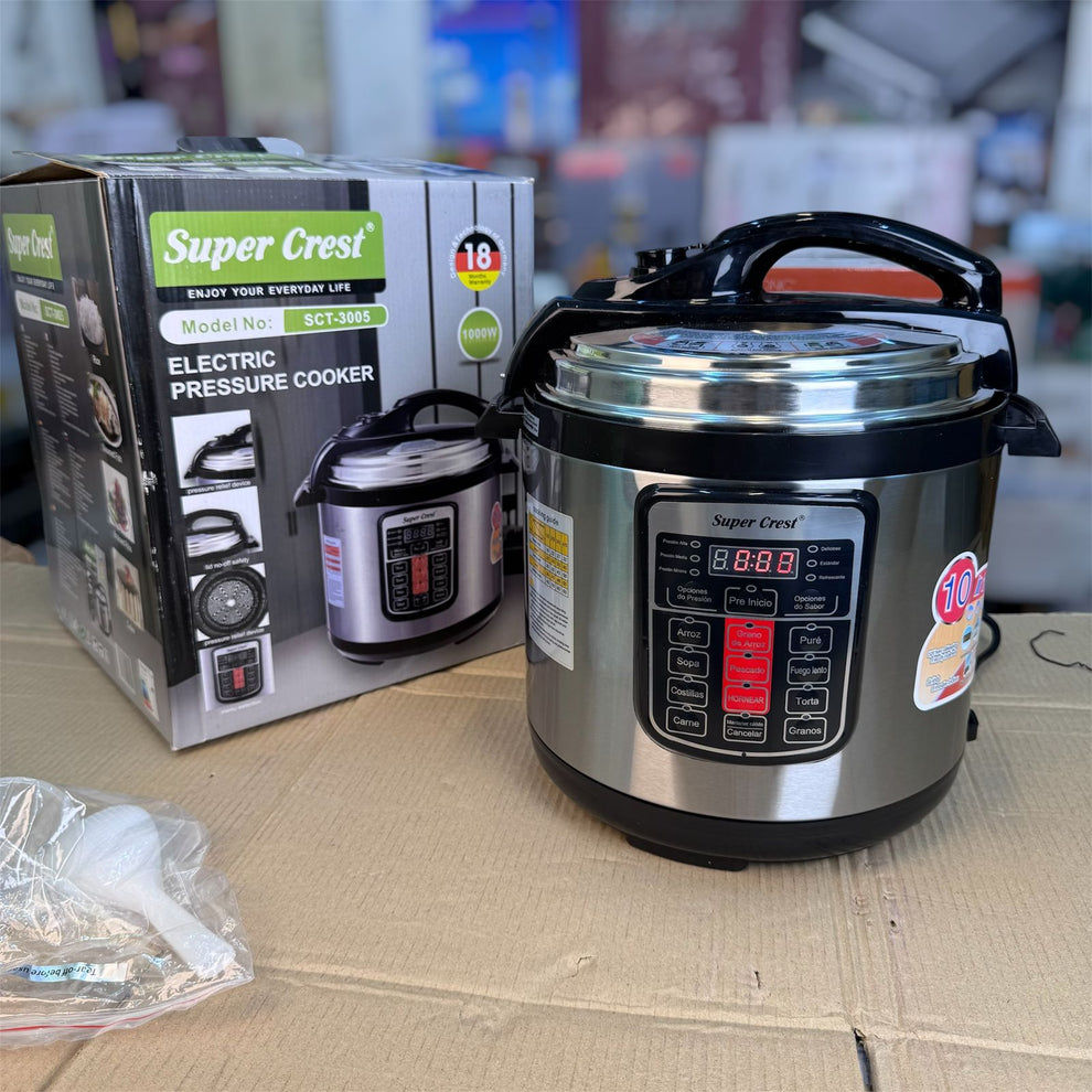 Super crest 10 in 1 6L electric pressure cooker M SCT3005