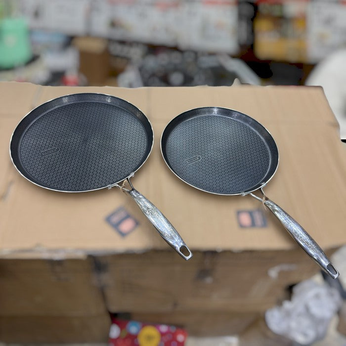UAKEEN lasser coated induction pizza pan