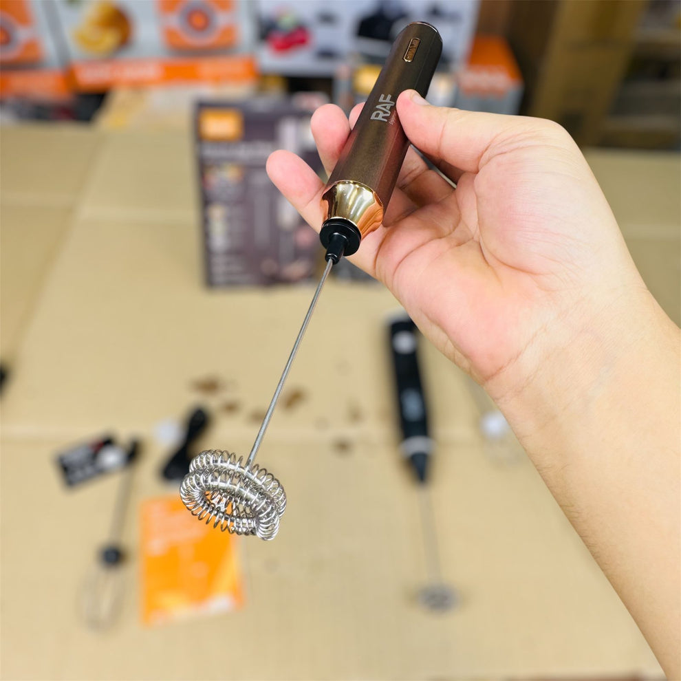 Raf 2 in 1 milk coffee Frother and egg whisker