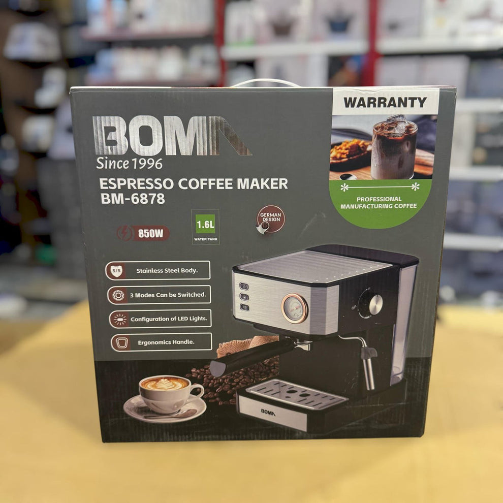 Boma Espresso Coffee Maker BM-6878 coffee espresso