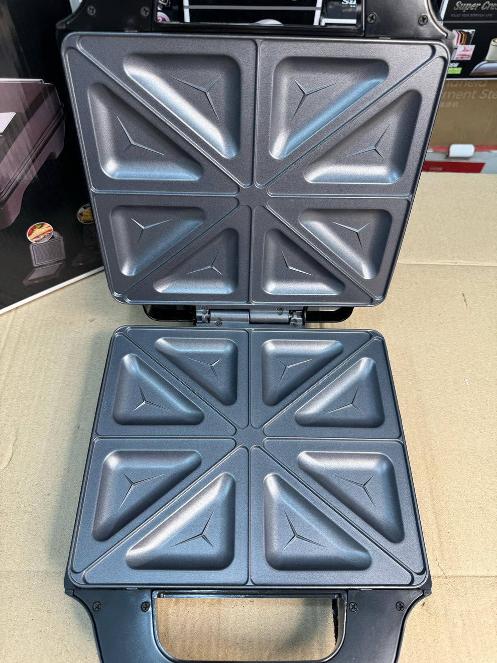 SUPER CREST Germany 8 slice sandwich maker