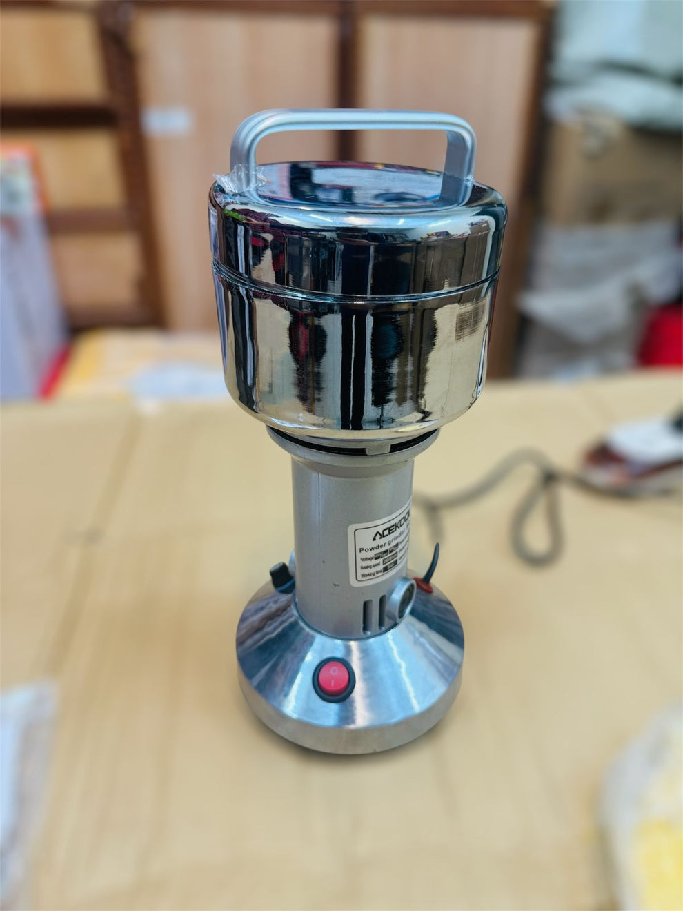 ACEKOOL 150G spice grinder power grinder