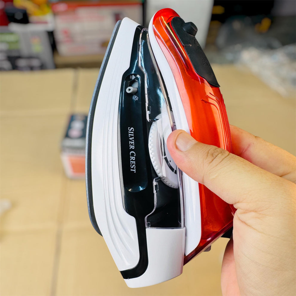 Silver Crest ZK9090 Travel Steam Iron (Foldable, Variable Steam)