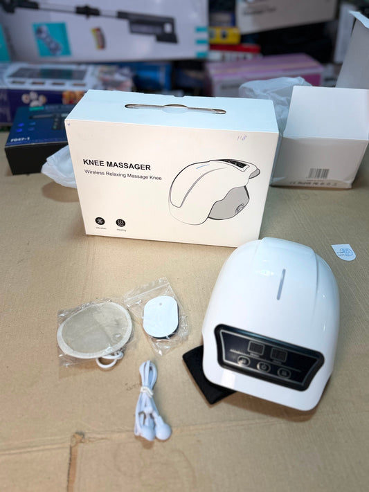 Wireless Knee Massager with Heating & Relaxing Massage – Portable Knee Massage Device
