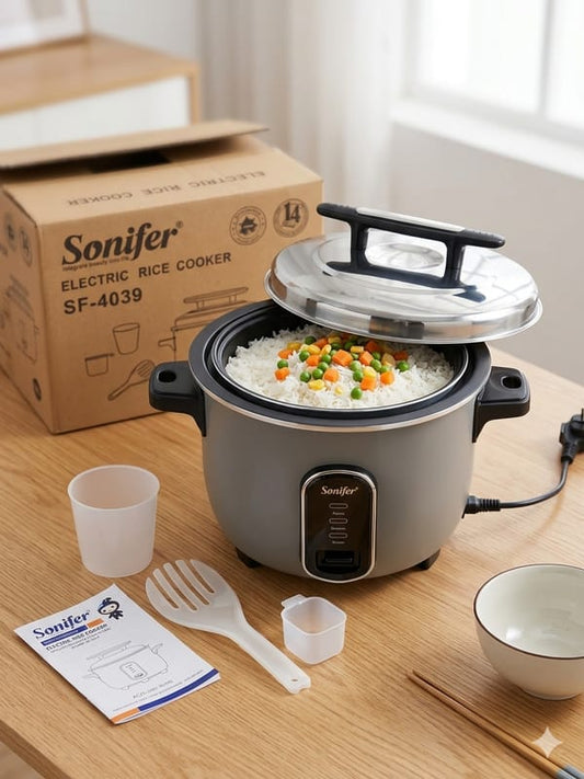 Sonifer Electric Rice Cooker SF-4039 10.L