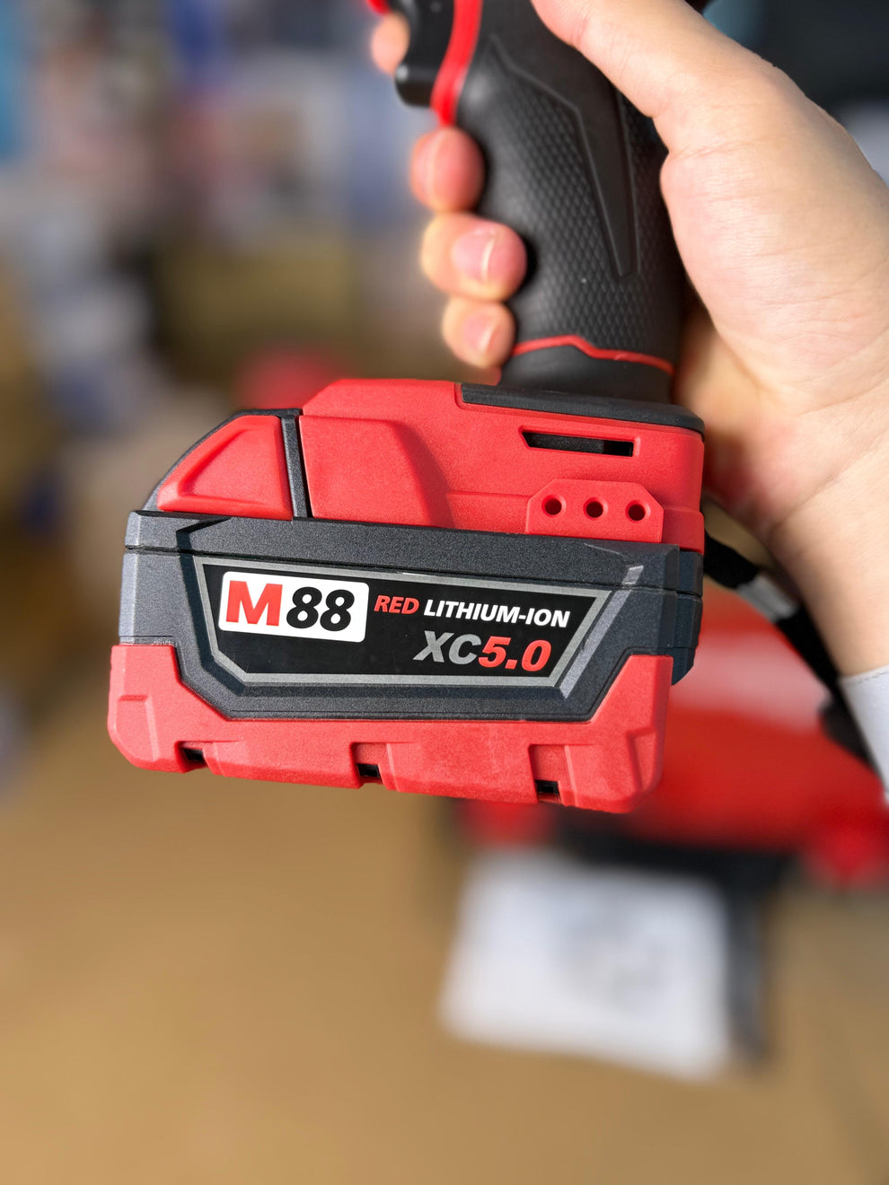 Milwaukee 88v powerful drll machine brushless motor