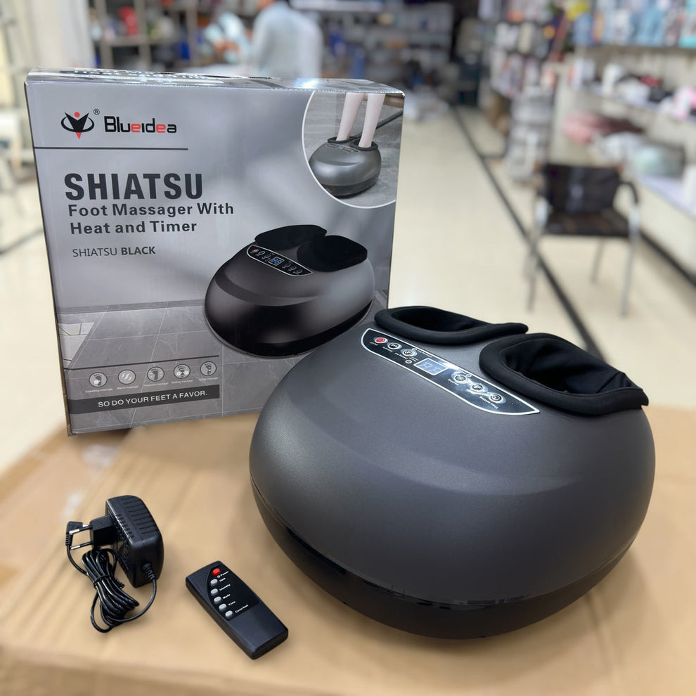 Blueidea Shiatsu Foot Massager with Heat and Timer
