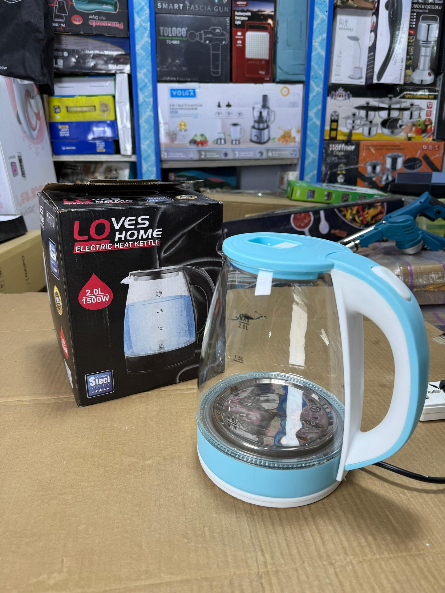 Loves Home Electric Kettle