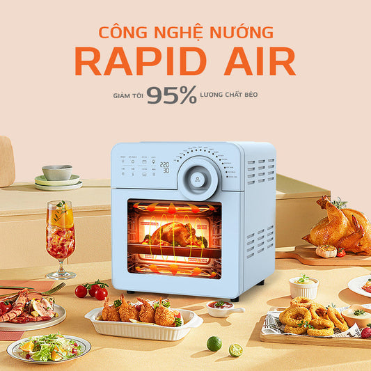 Lot Imported Unie Multifunctional Air Fryer(Grill,toaster,pizza maker, air fryer