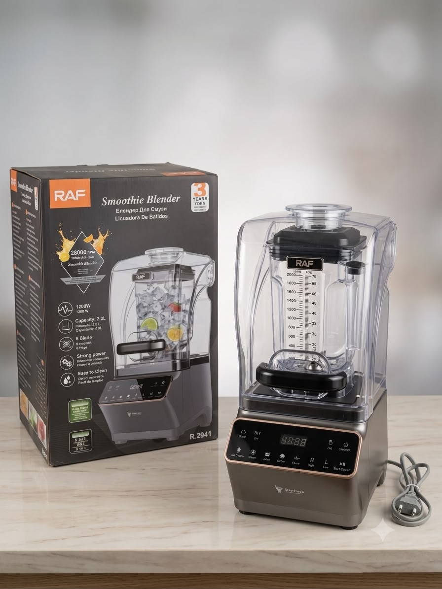 Raf soundproof commercial blender R-2941