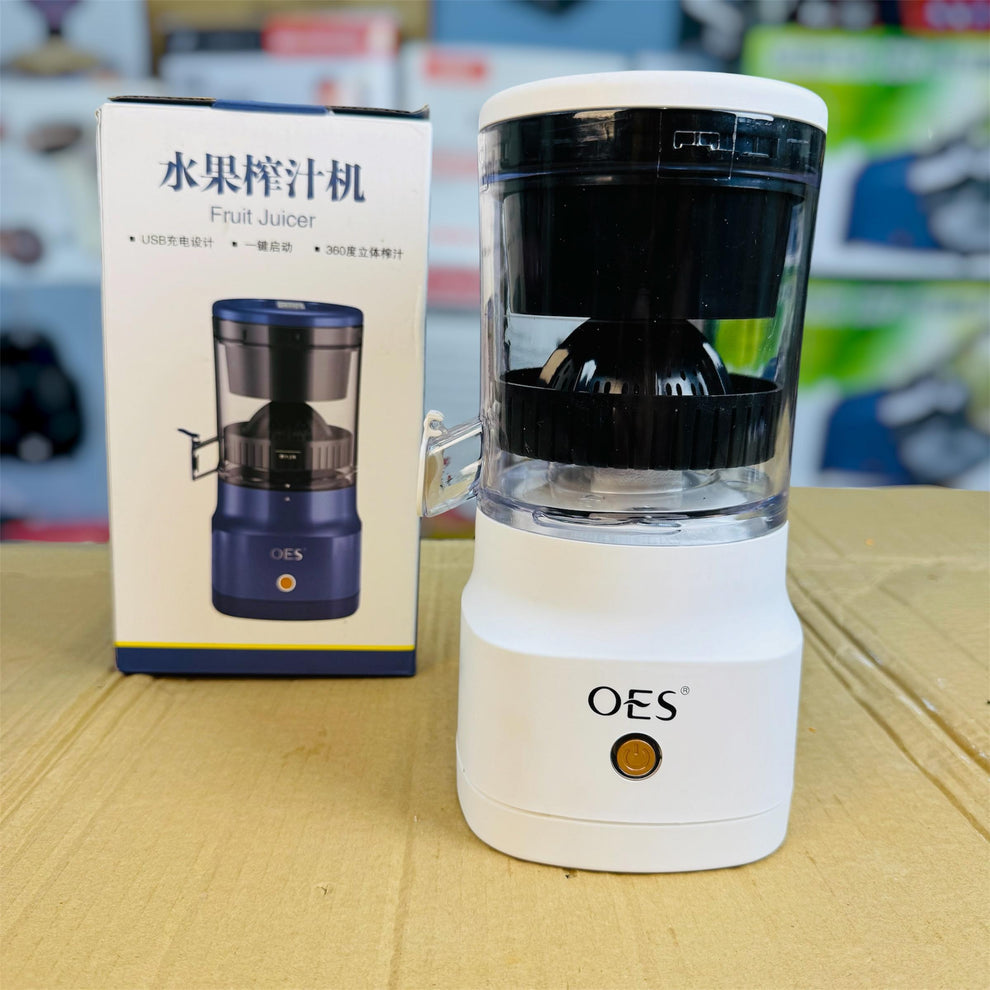 OES Rechargeable Citrus Juicer TY-690 – Cordless Blender Bottle