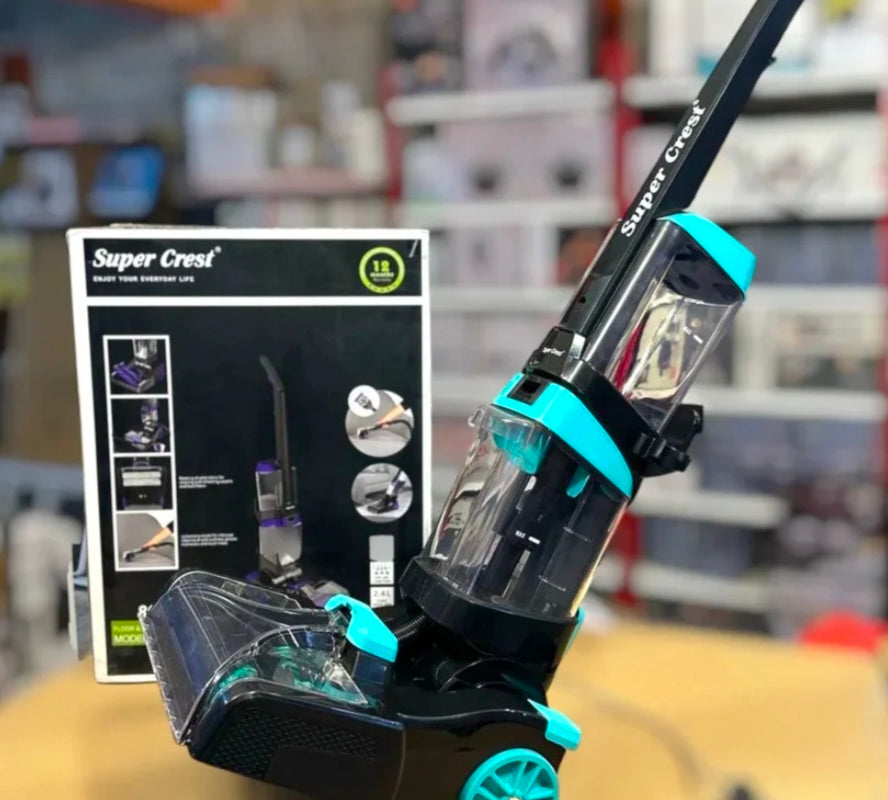 Super Crest 800W Carpet Cleaner