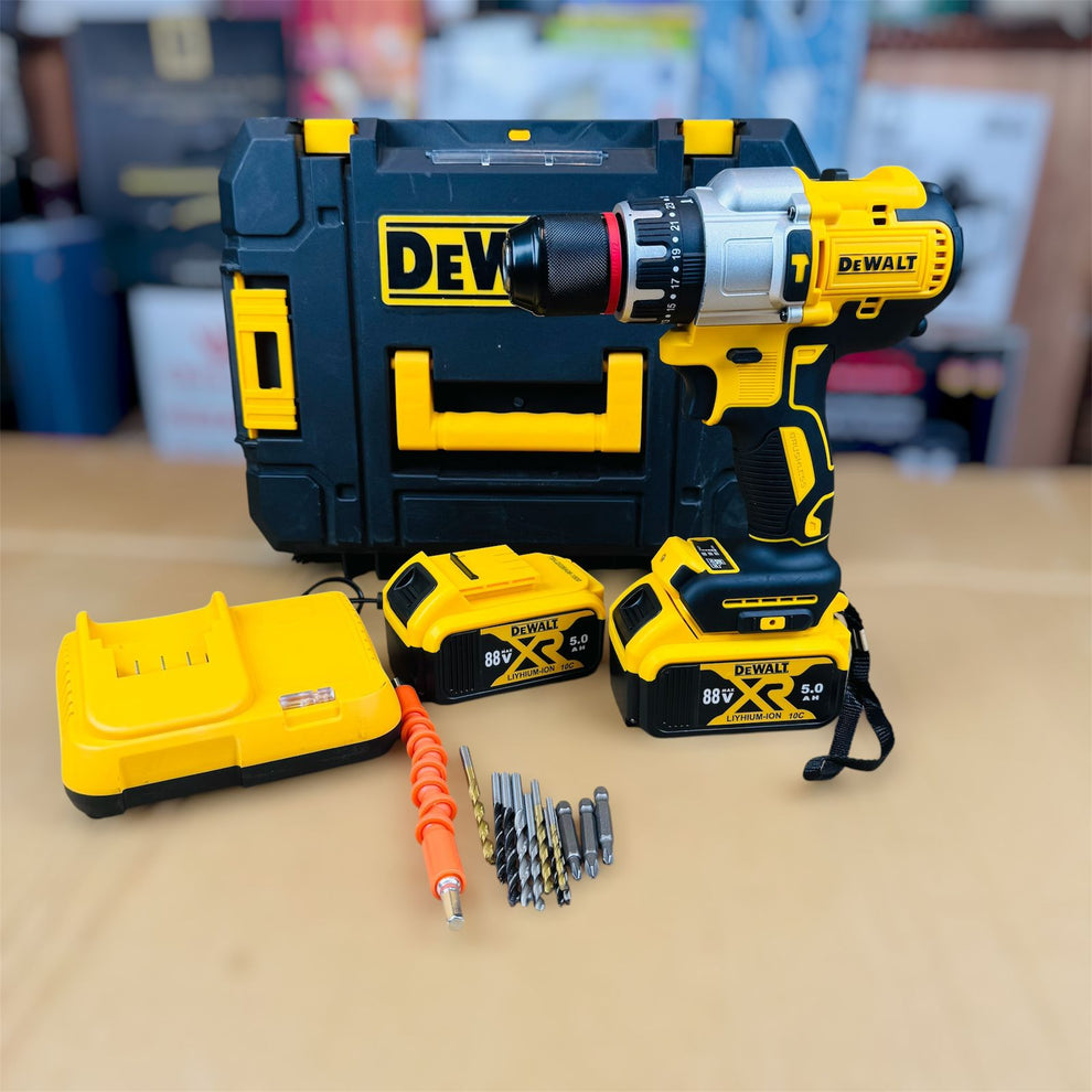 dewalt 88v brushless drill mechine