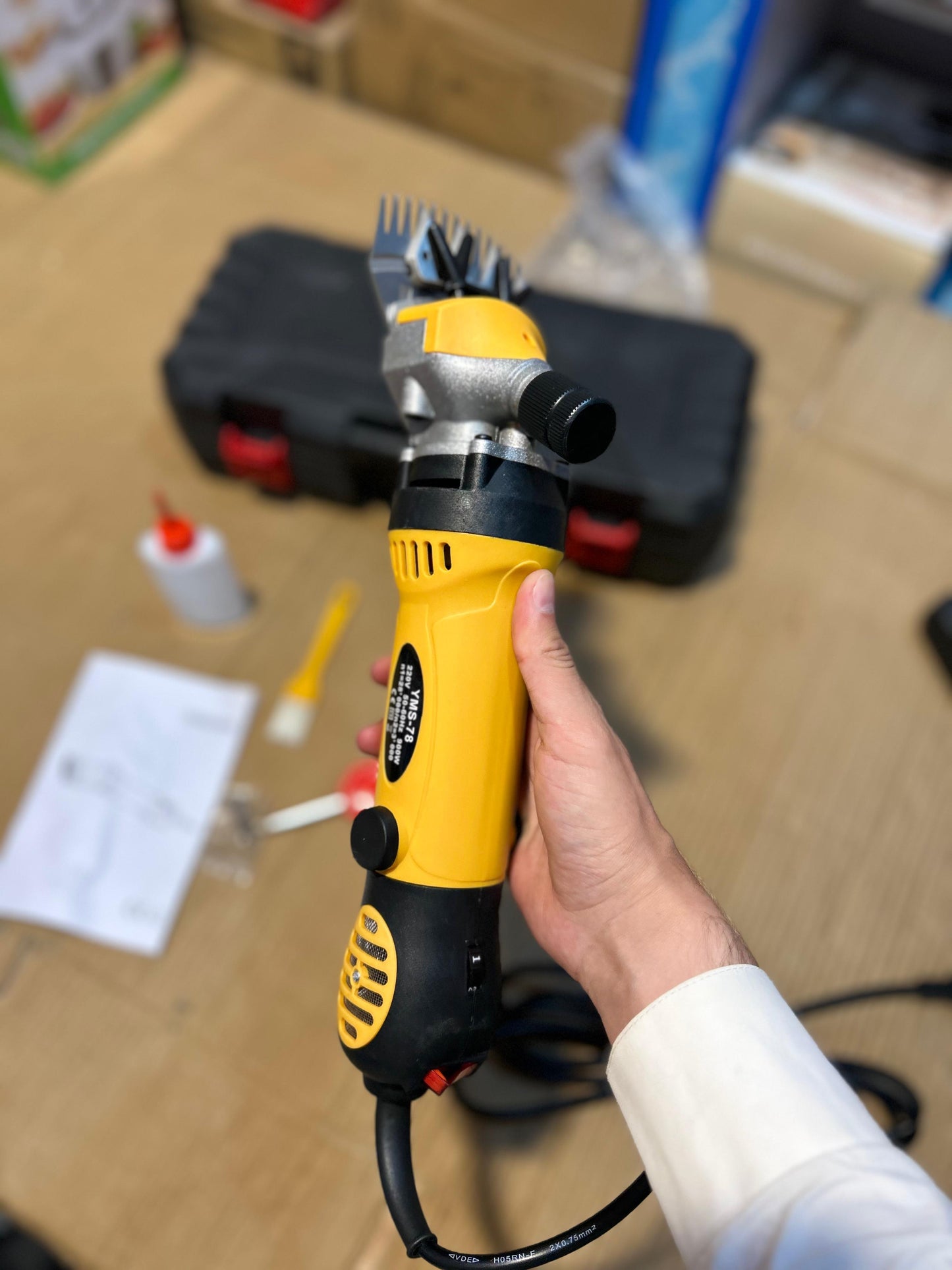 Sheep Trimmer Mechine