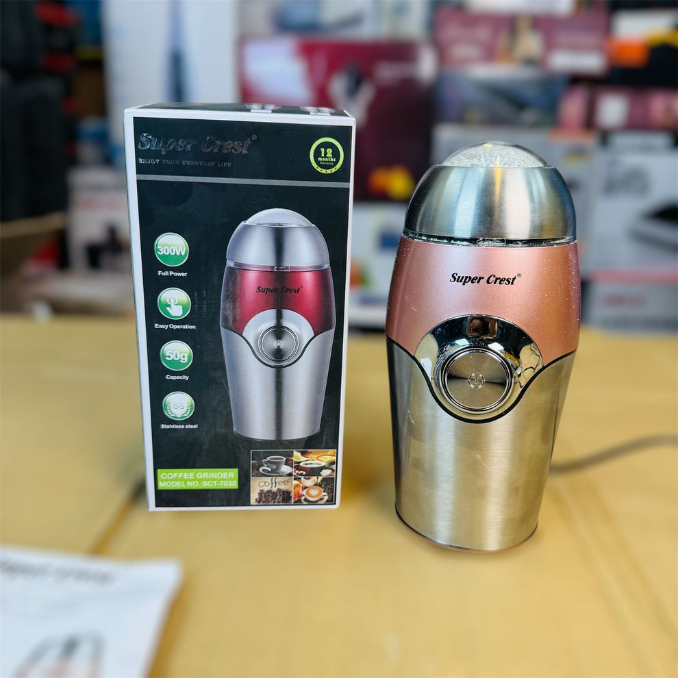 super crest germany stainless steel 50g spice grinder ( masala grinder