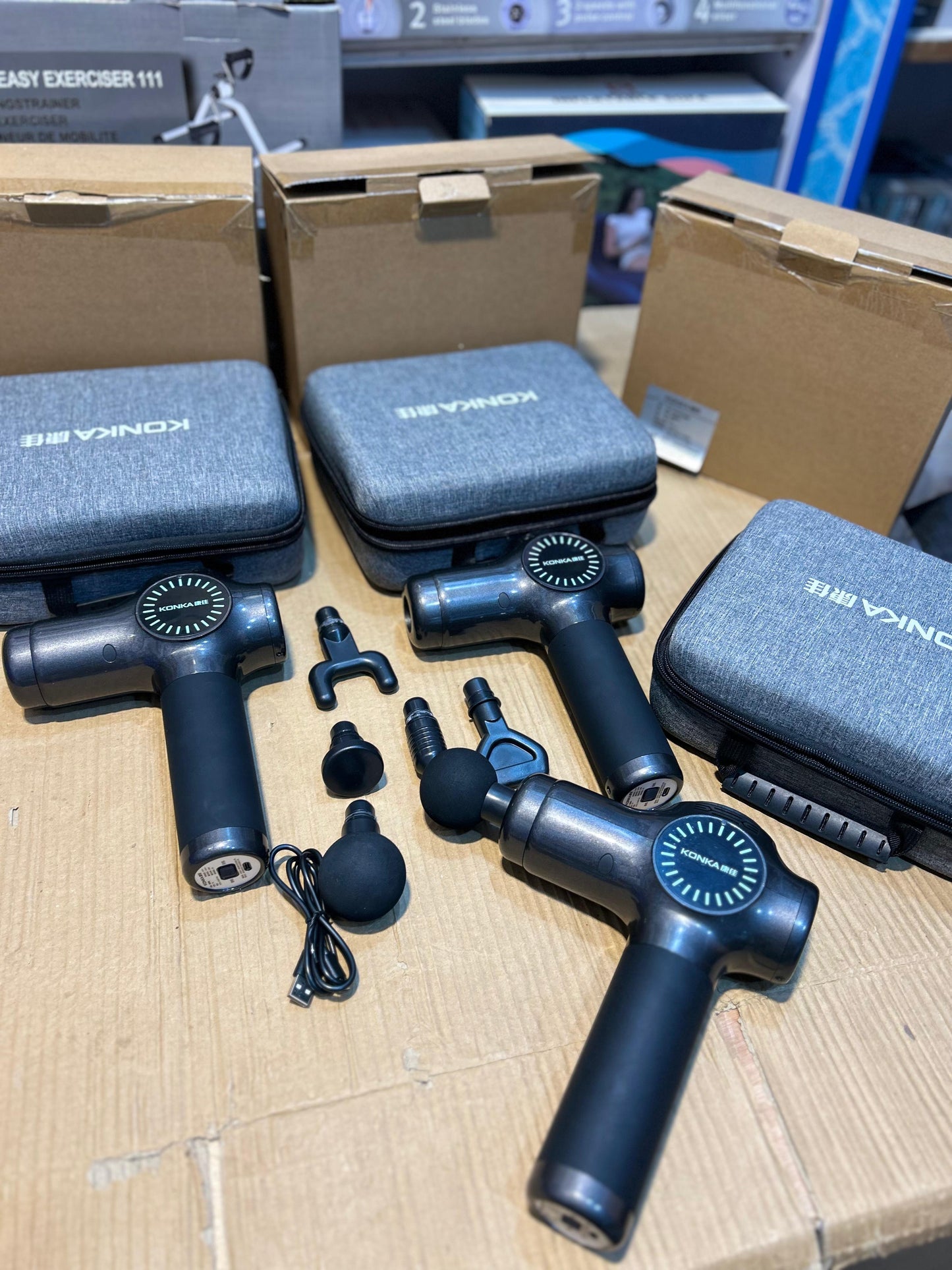 KONKA Gün Massager 5in1
