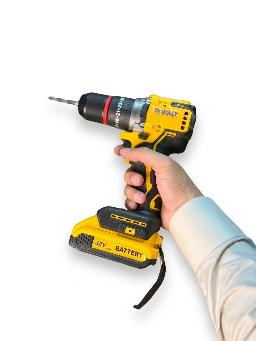DeWalt Cordless Drill Set SPER-BLS48 48V