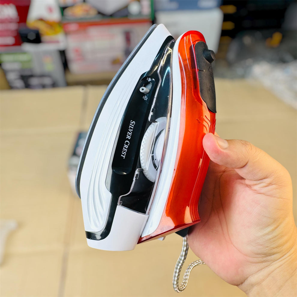Silver Crest ZK9090 Travel Steam Iron (Foldable, Variable Steam)