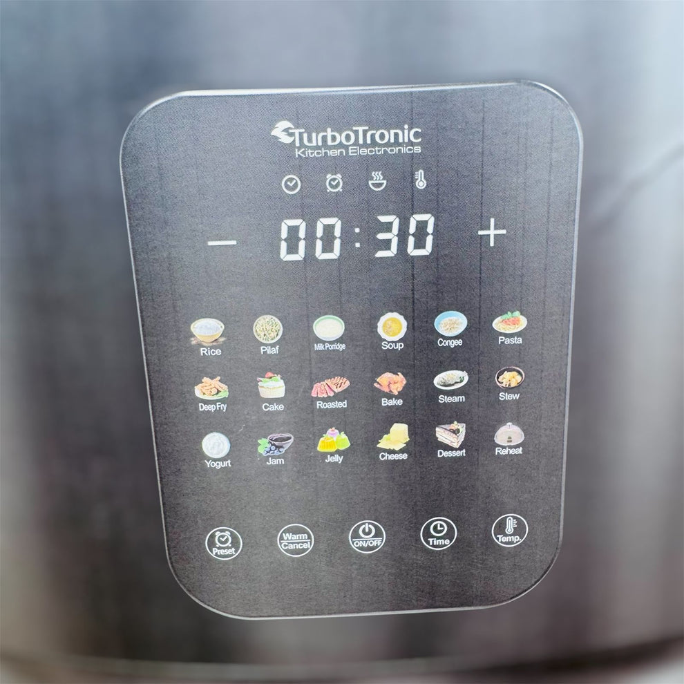 Turbo tonic 18 in 1 professional multi cooker