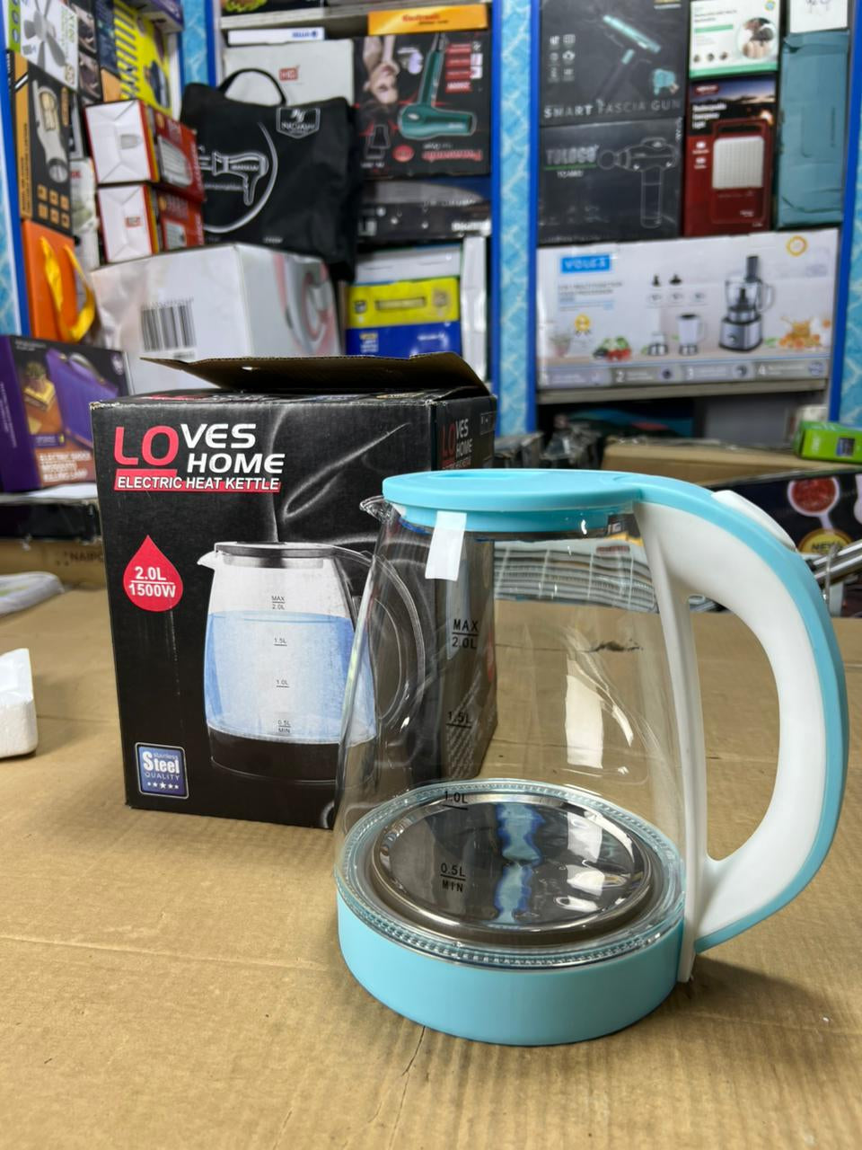 Loves Home Electric Kettle