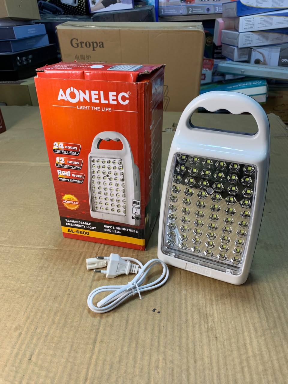 Rechargeable Emergency Light. AL-6600