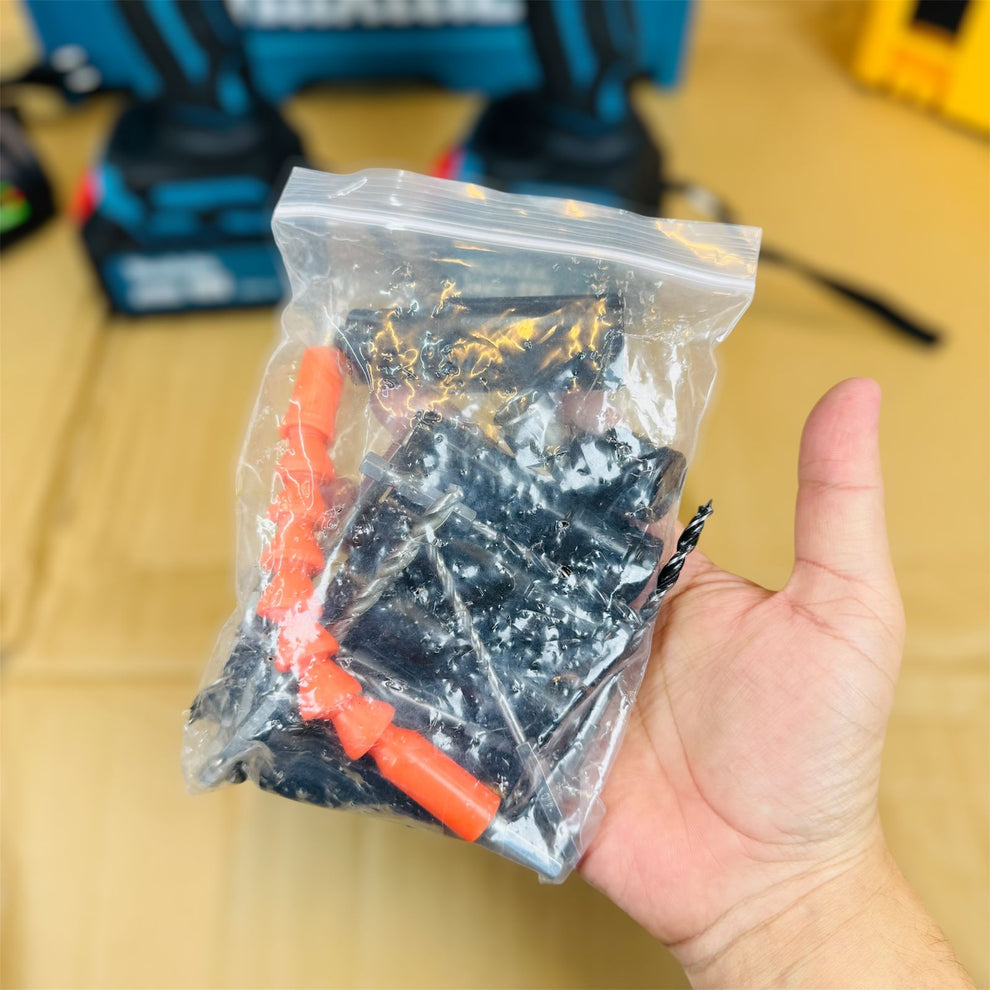 Makita 2in1 drill & impact 30 pcs set