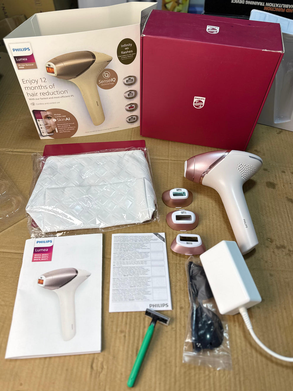 Philips IPL Hair Removal 9900