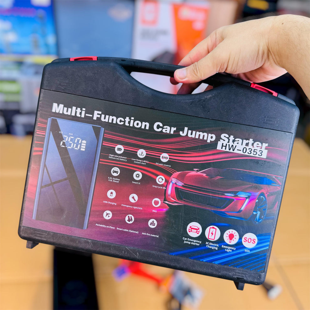 Multifunction Car Jump Starter (HW-0353)