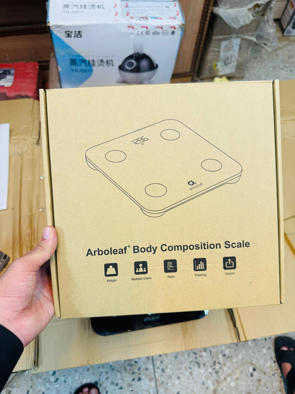 ARBOLEAF Digital body weight scale