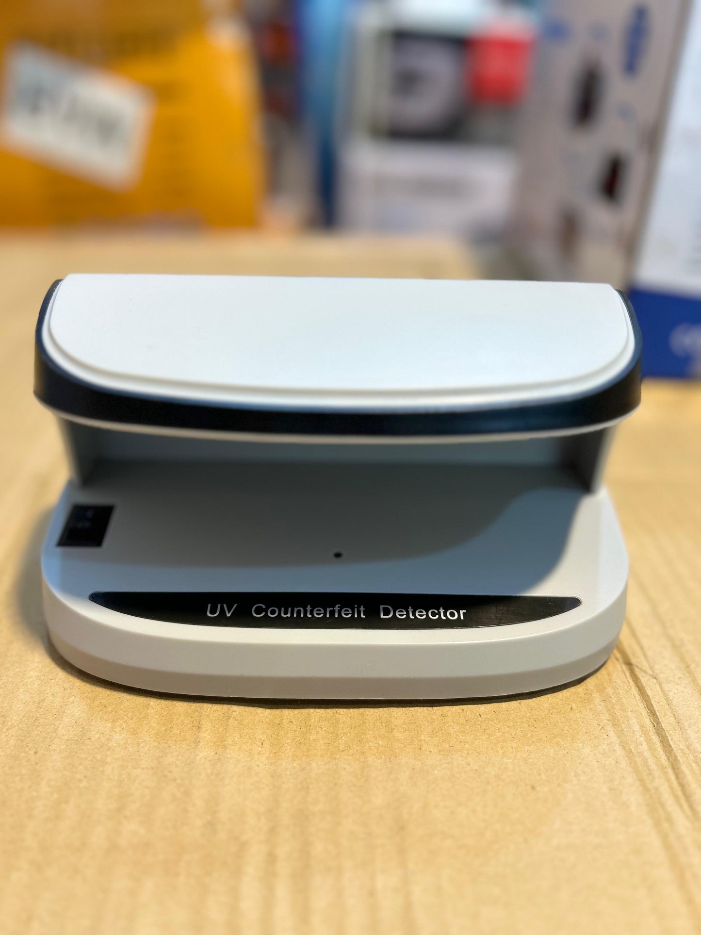 Fake money detector machine