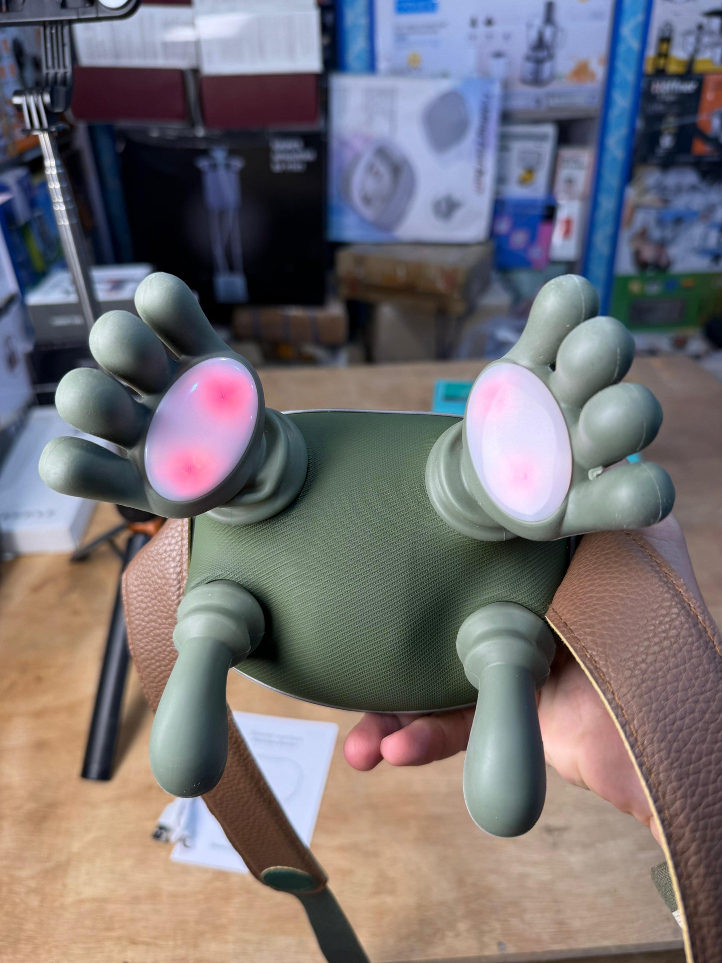 Shoulder And Neck Massager