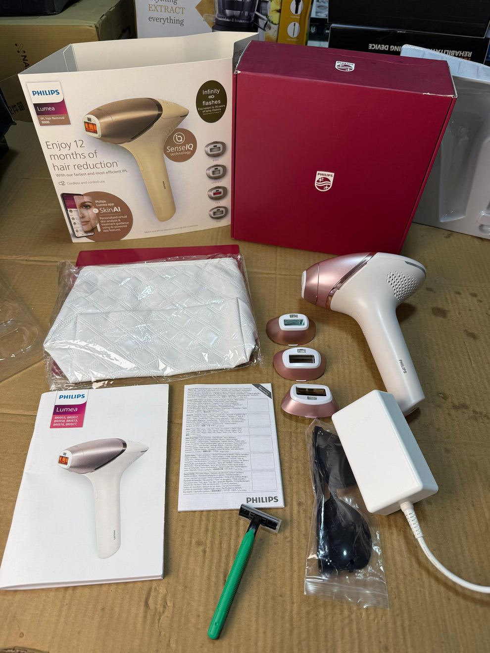 Philips IPL Hair Removal 9900