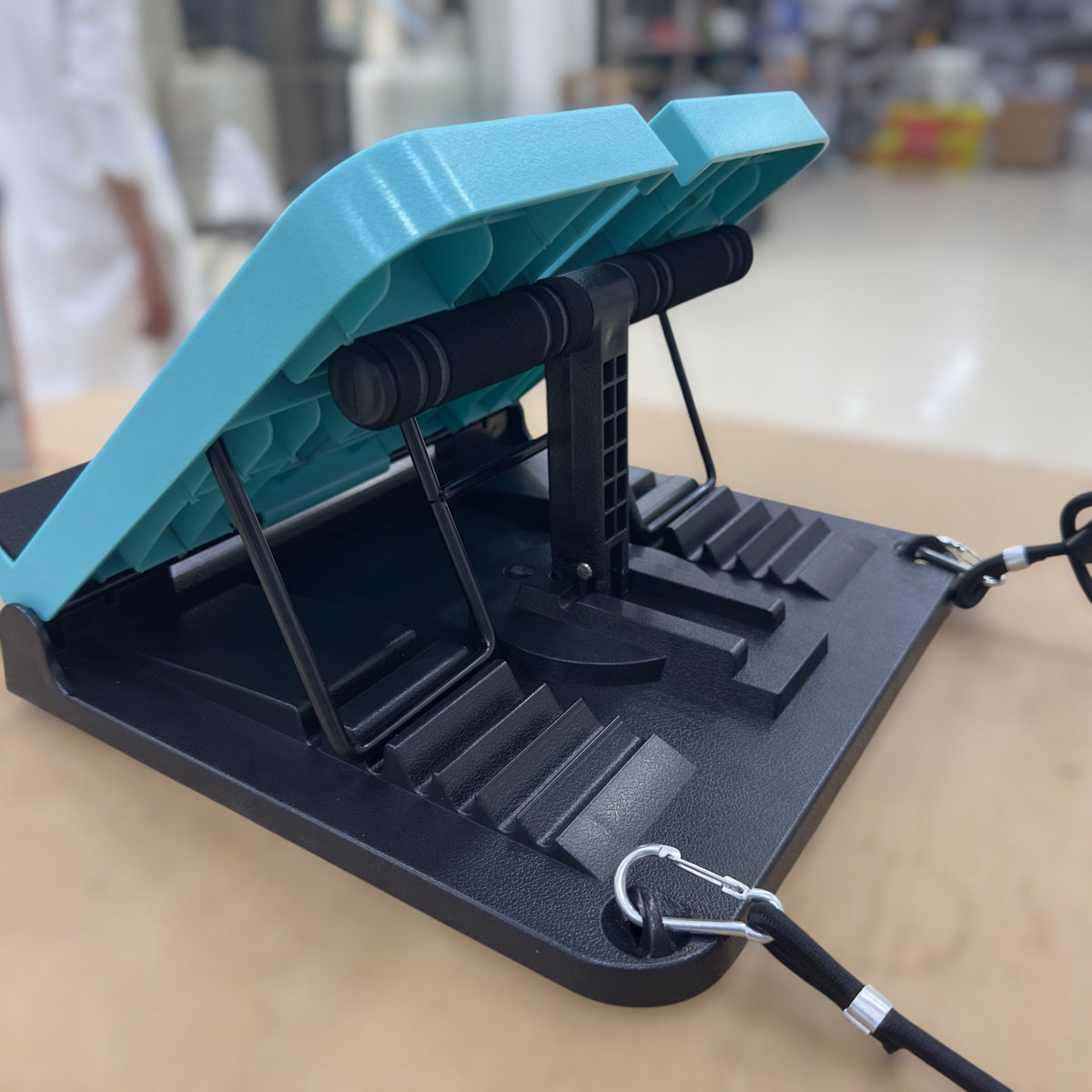 6 Levels Adjustable Sport Stretching Plate with Timer and Rope
