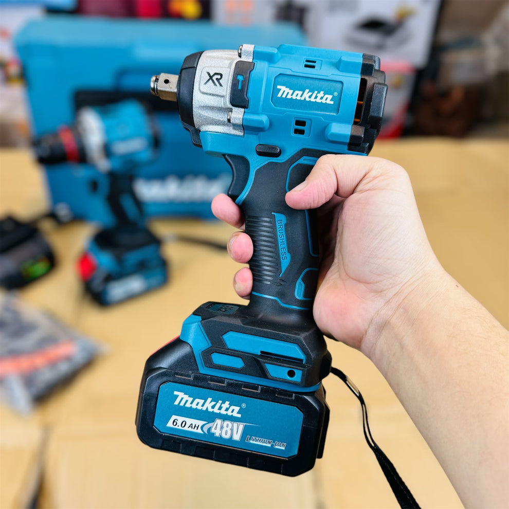 Makita 2in1 drill & impact 30 pcs set