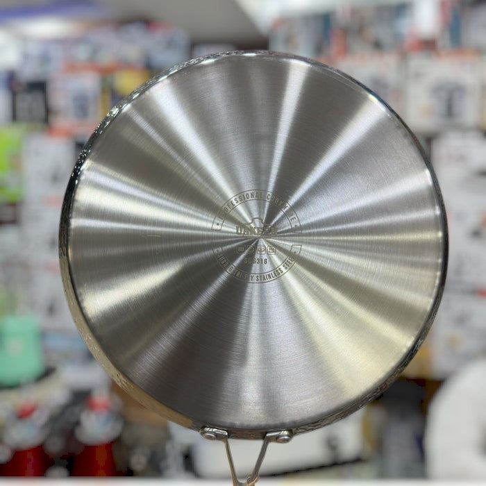 UAKEEN lasser coated induction pizza pan