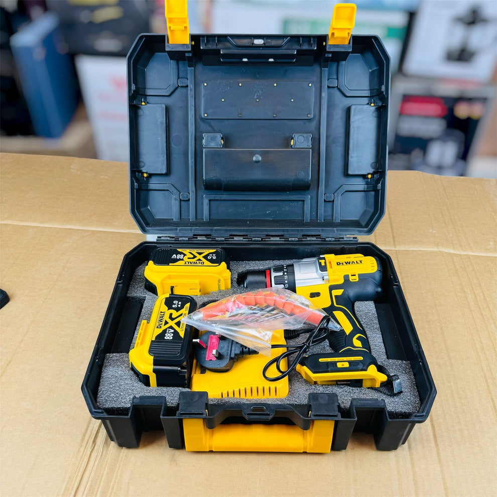 dewalt 88v brushless drill mechine